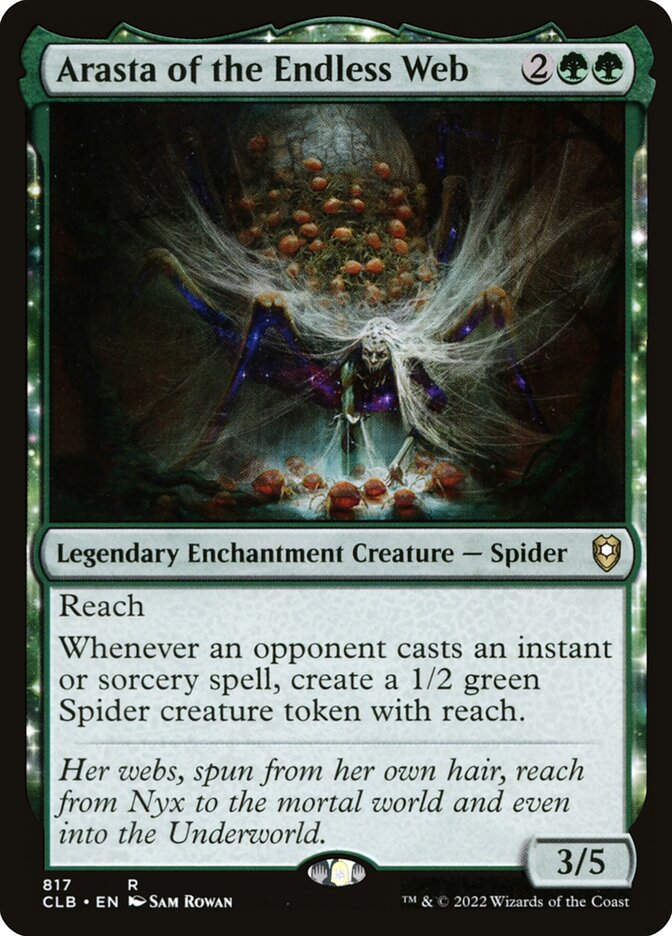 Arasta of the Endless Web (CLB) (817)