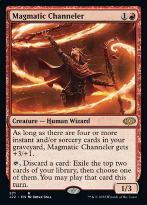 Magmatic Channeler (J22))