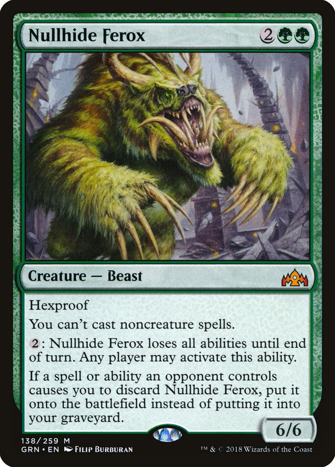 Nullhide Ferox (GRN) (138)