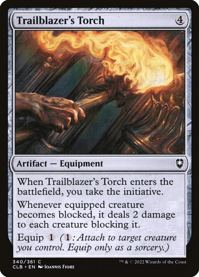 Trailblazer's Torch (CLB) (340)