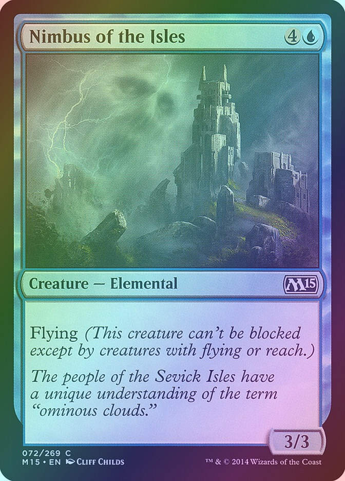 Nimbus of the Isles (M15) (72) / Foil