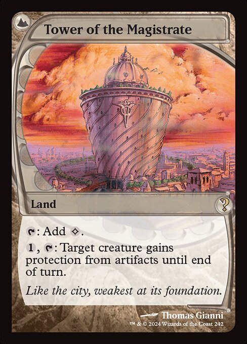 Tower of the Magistrate (MB2) (242)