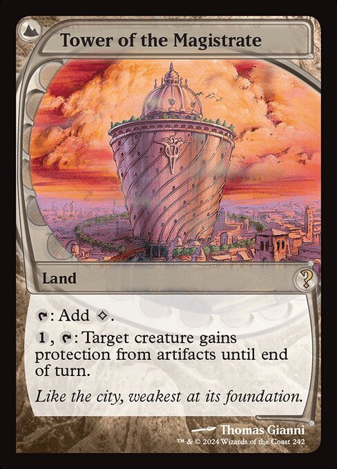 Tower of the Magistrate (MB2) (242)