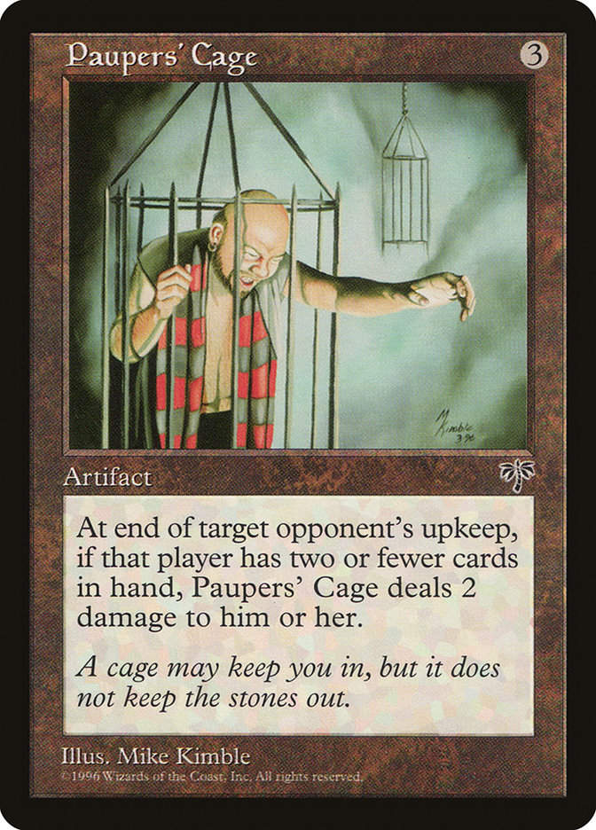Paupers' Cage (MIR) (314)