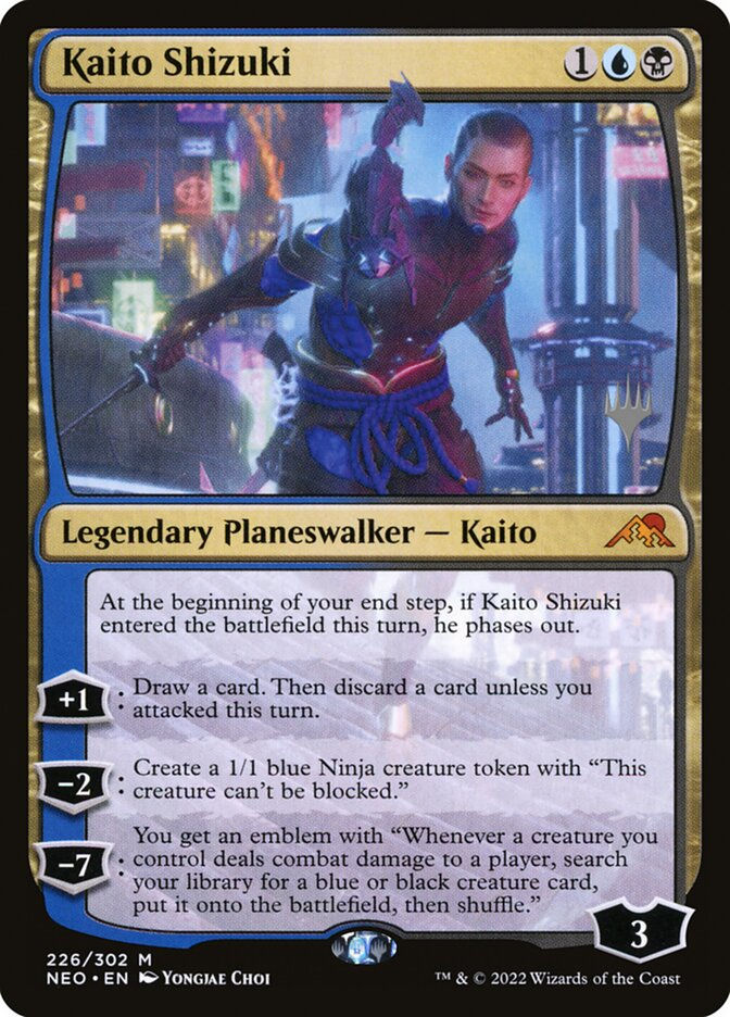 Kaito Shizuki (PNEO) (226p)