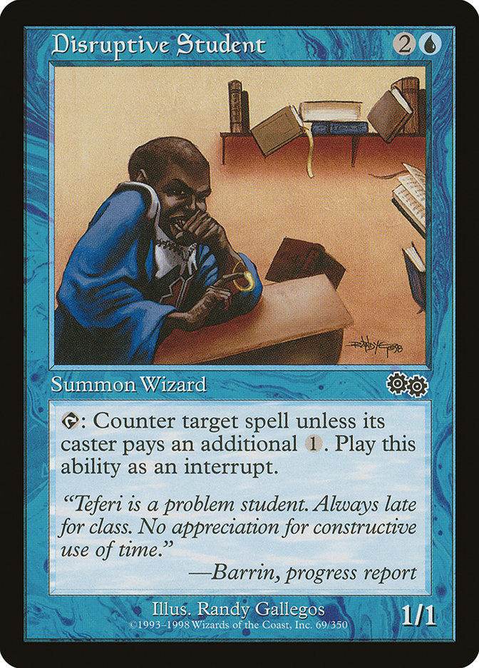 Disruptive Student (USG) (69)