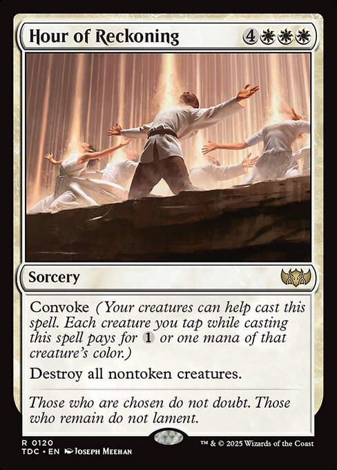 Hour of Reckoning (TDC) (120)