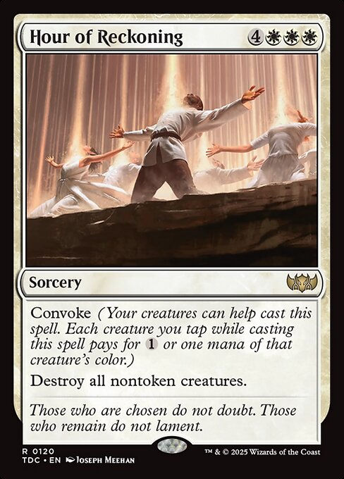 Hour of Reckoning (TDC) (120)