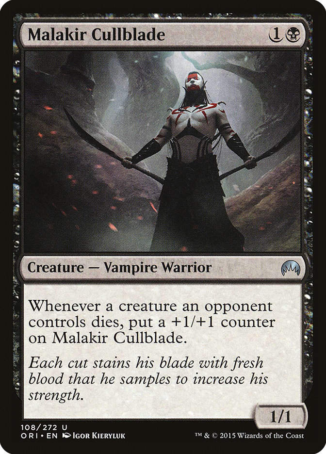 Malakir Cullblade (ORI) (108)