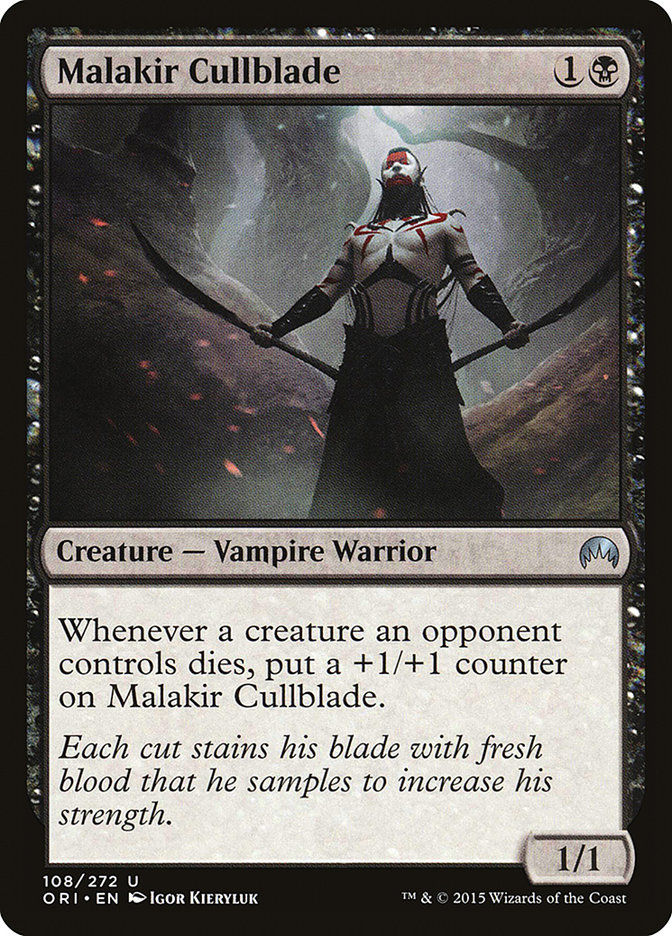 Malakir Cullblade (ORI) (108)