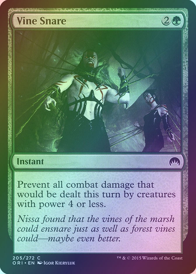 Vine Snare (ORI) (205) / Foil