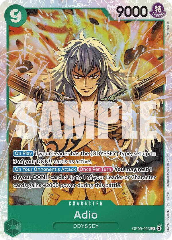 Adio (OP09-023)