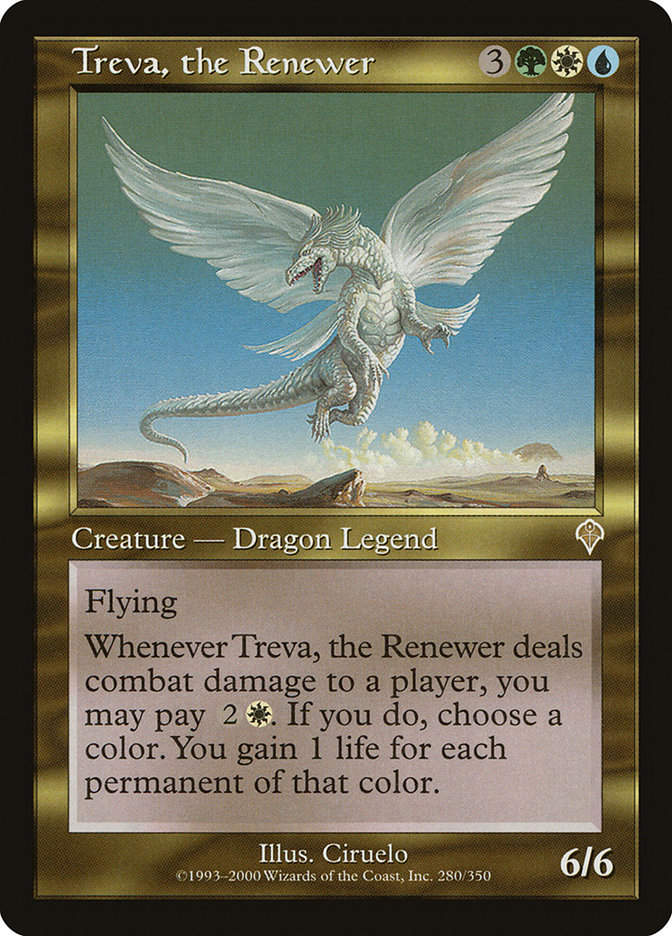Treva, the Renewer (INV) (280)