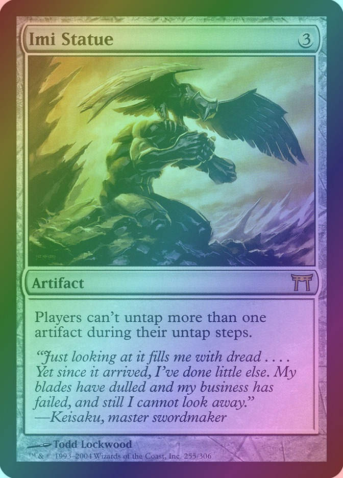 Imi Statue (CHK) (255) / Foil