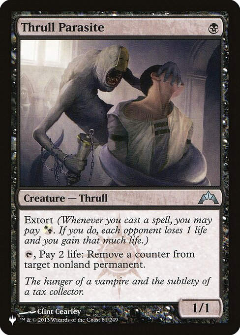 Thrull Parasite (PLST) (GTC-81)
