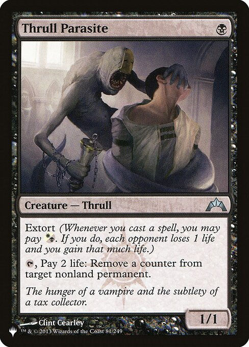 Thrull Parasite (PLST) (GTC-81)