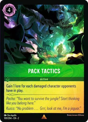 Pack Tactics (LOR_ROF) / Foil