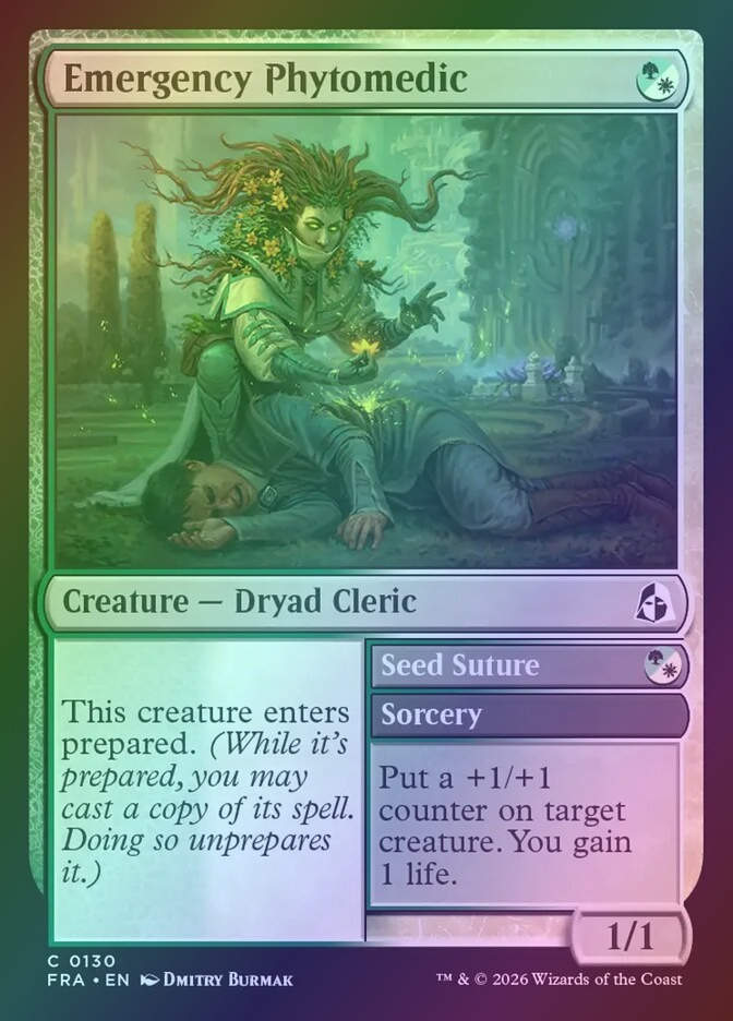 Emergency Phytomedic // Seed Suture (FRA) (130) / Foil