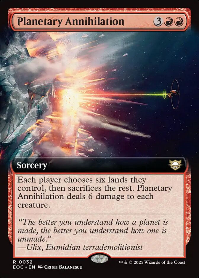 Planetary Annihilation (EOC) (32) / Extended Art