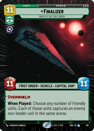 Finalizer - Might of the First Order (Hyperspace) (SHD_#361)