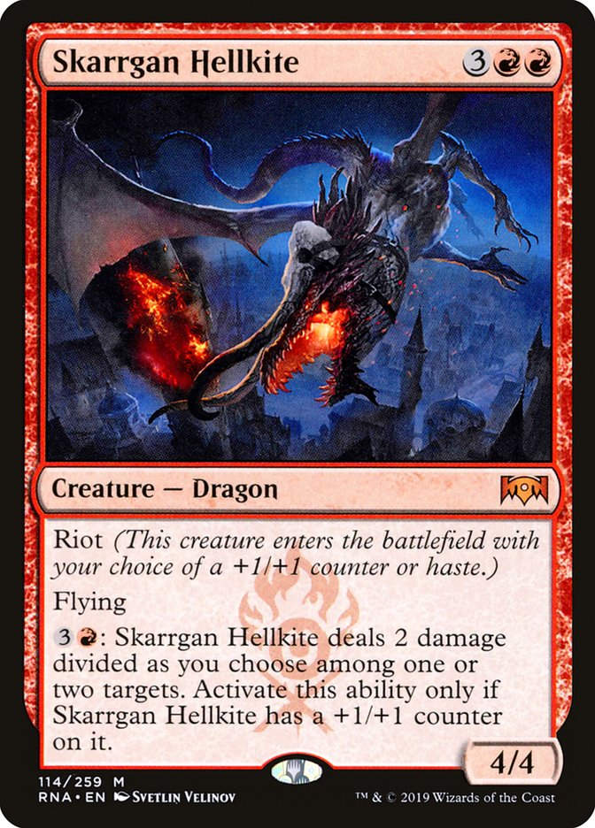 Skarrgan Hellkite (RNA) (114)