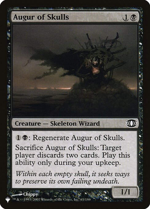 Augur of Skulls (PLST) (FUT-63)