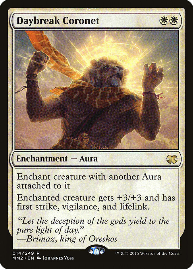 Daybreak Coronet (mm2)