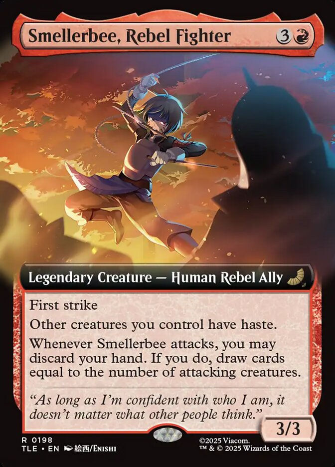Smellerbee, Rebel Fighter (TLE) (198) / Extended Art