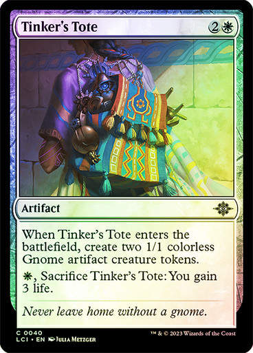 Tinker's Tote (lci) / Foil