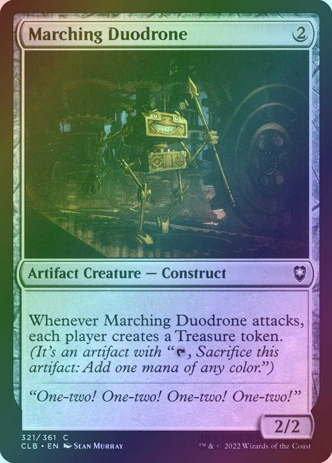 Marching Duodrone (CLB) (321) / Foil