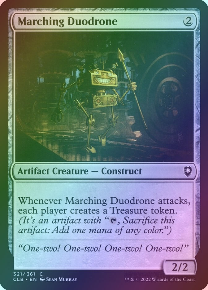 Marching Duodrone (CLB) (321) / Foil