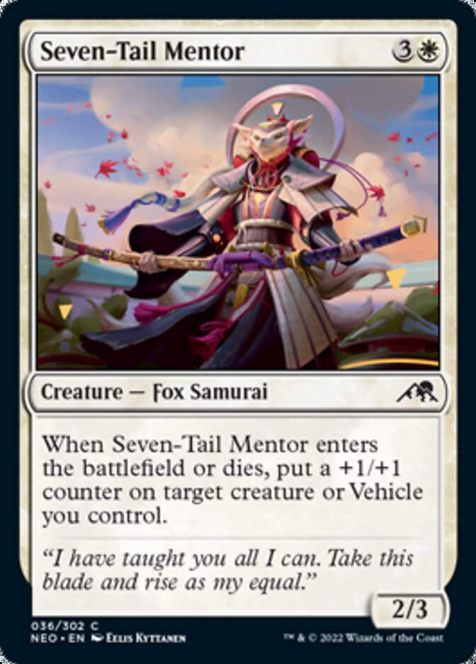 Seven-Tail Mentor (NEO)