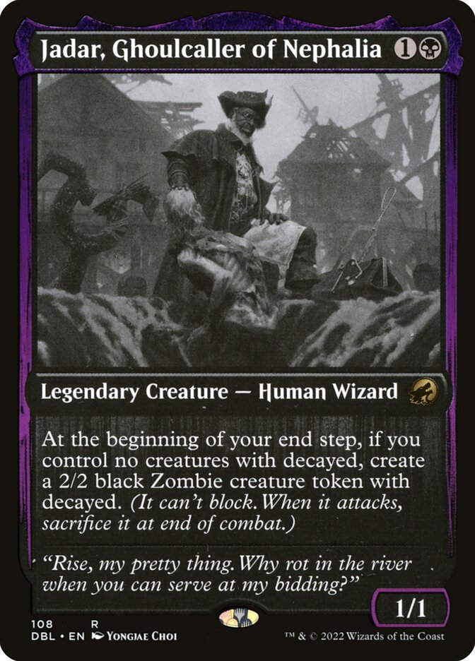 Jadar, Ghoulcaller of Nephalia (DBL) (108)