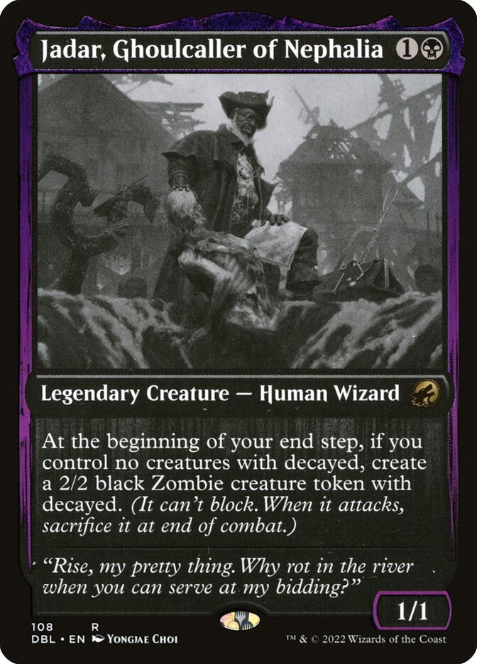 Jadar, Ghoulcaller of Nephalia (DBL) (108)