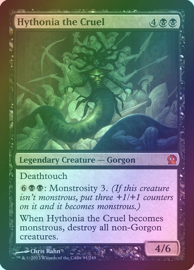 Hythonia the Cruel (THS) (91) / Foil