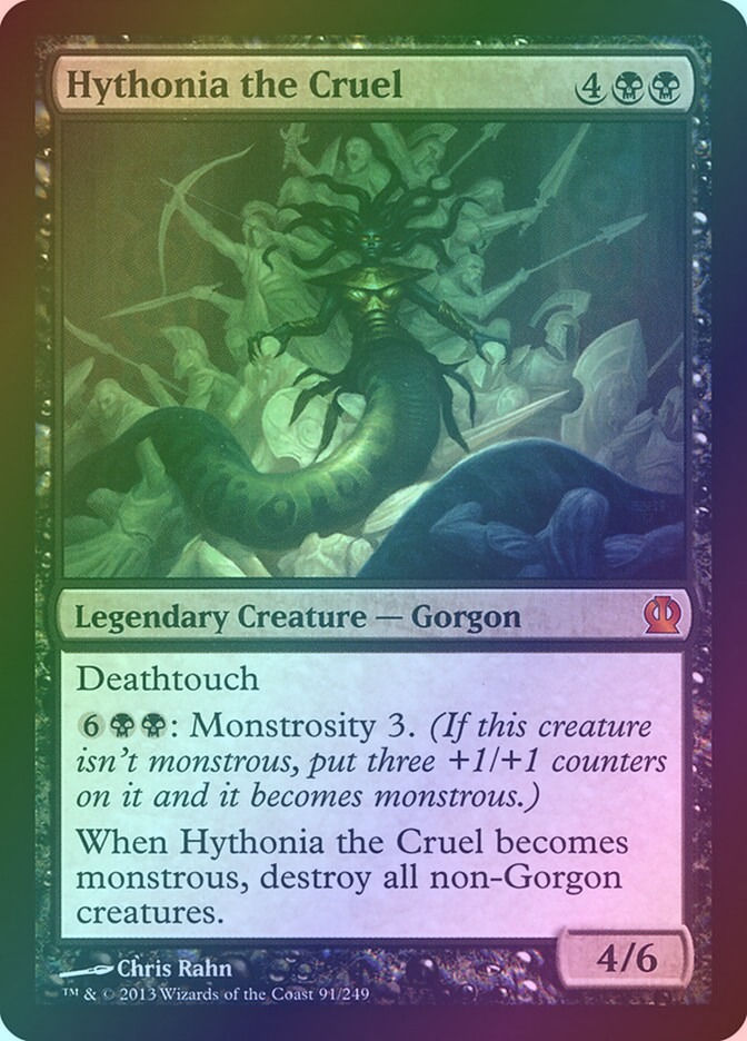 Hythonia the Cruel (THS) (91) / Foil