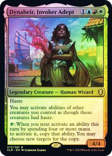 Dynaheir, Invoker Adept (CLB) / Foil