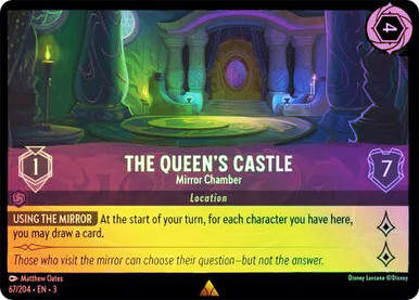 The Queen's Castle - Mirror Chamber (LOR_ITI) / Foil