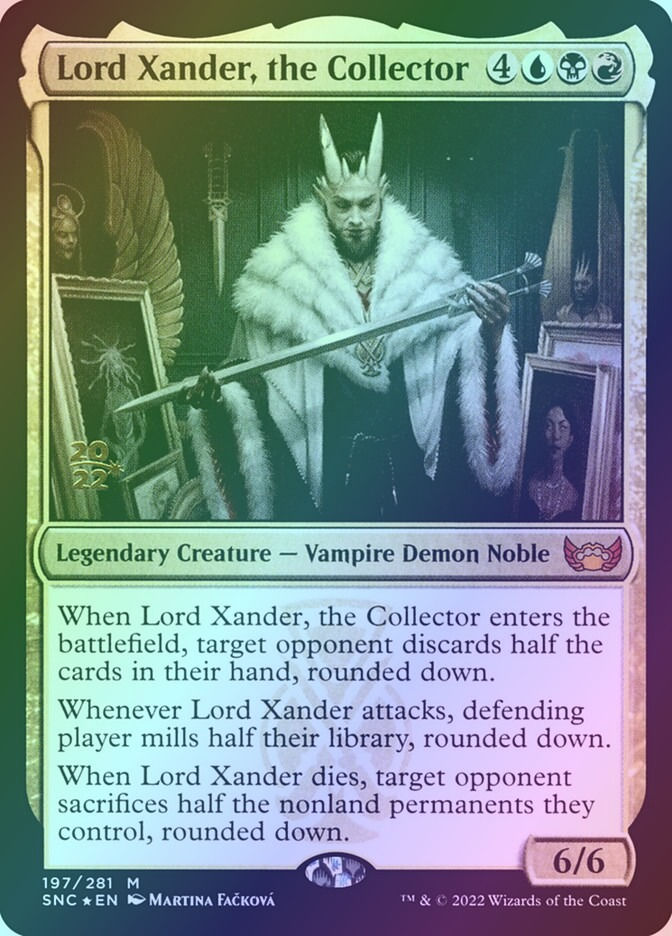 Lord Xander, the Collector (PSNC) (197s) / Foil