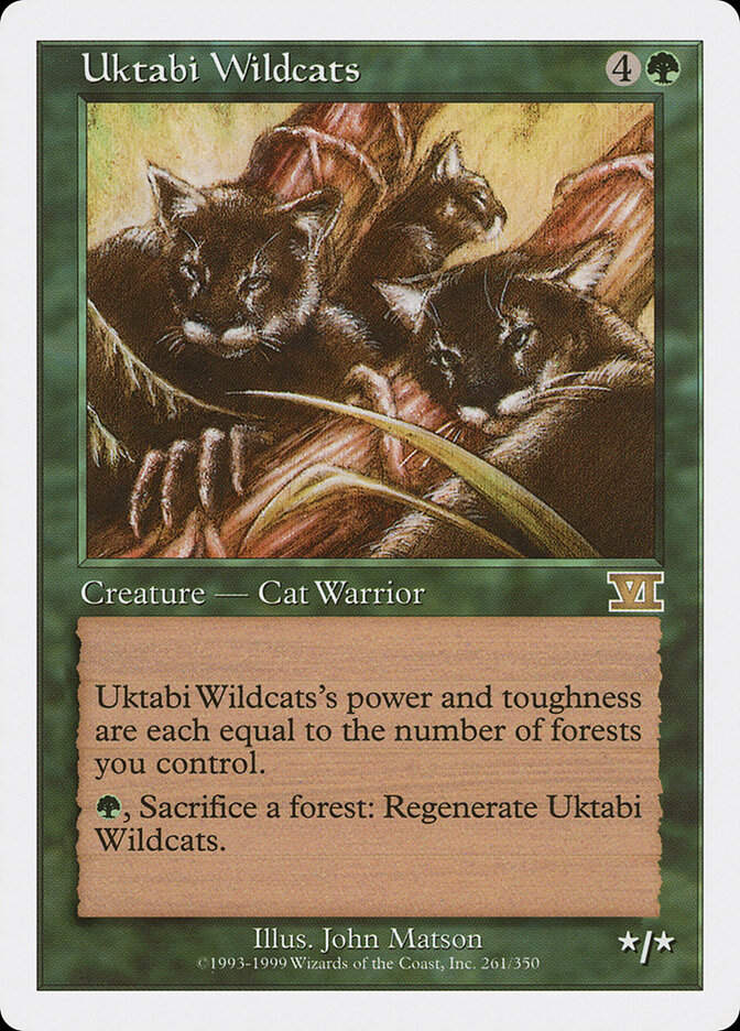 Uktabi Wildcats (6ED) (261)