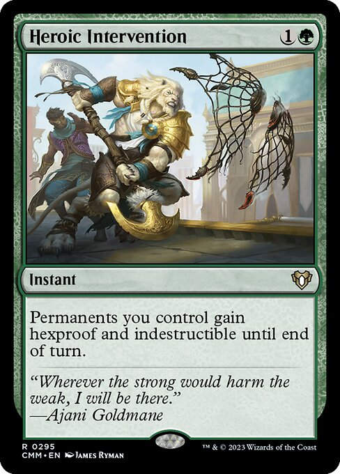 Heroic Intervention (cmm)