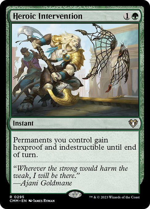 Heroic Intervention (cmm)