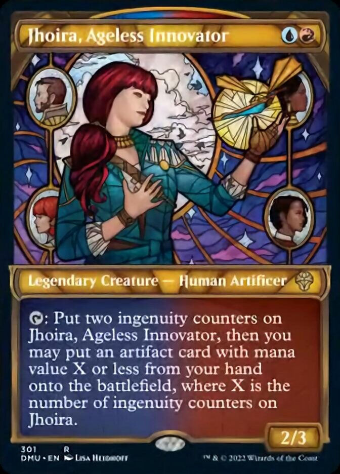 Jhoira, Ageless Innovator (DMU) / Showcase