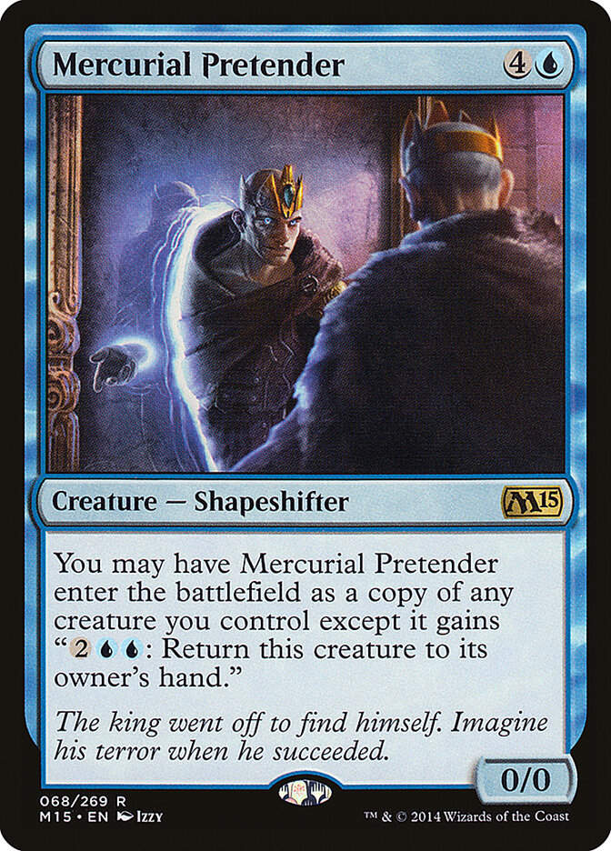 Mercurial Pretender (M15) (68)