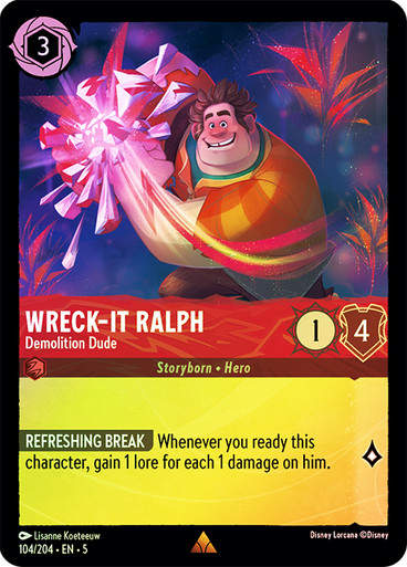 Wreck‐It Ralph - Demolition Dude (LOR_SHS) / Foil