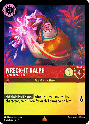 Wreck‐It Ralph - Demolition Dude (LOR_SHS) / Foil