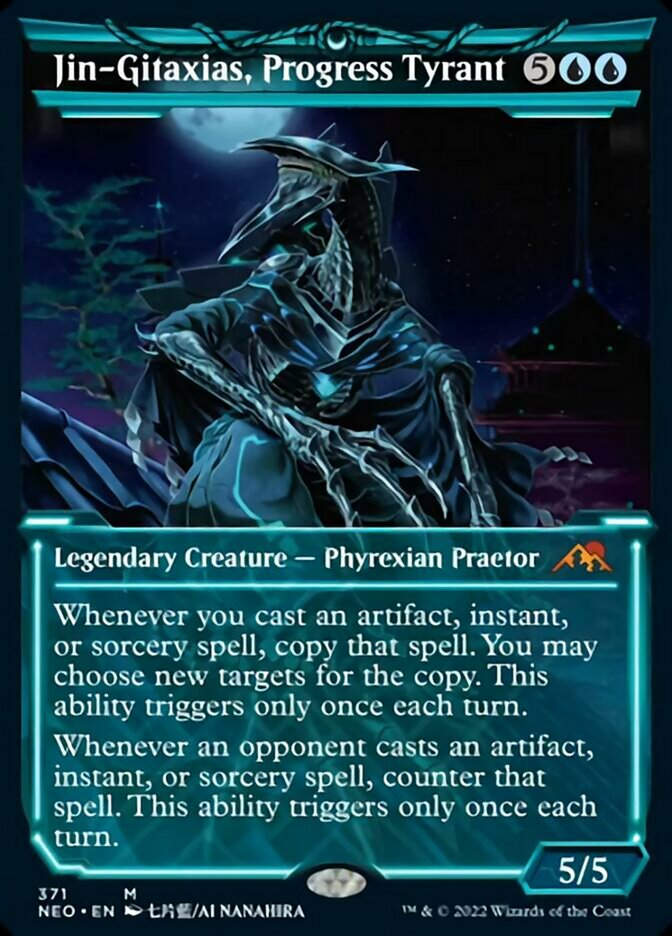 Jin-Gitaxias, Progress Tyrant (NEO) / Showcase