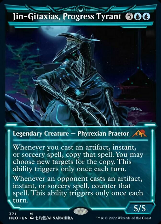 Jin-Gitaxias, Progress Tyrant (NEO) / Showcase