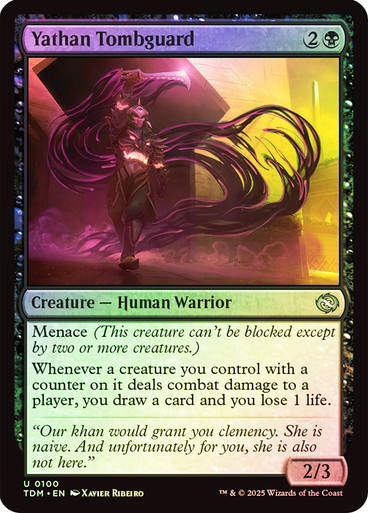 Yathan Tombguard (TDM) (100) / Foil