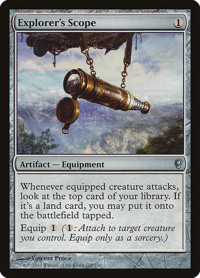 Explorer's Scope (cns)